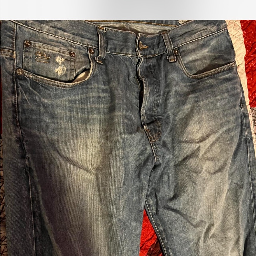 Gstar Raw distressed denim